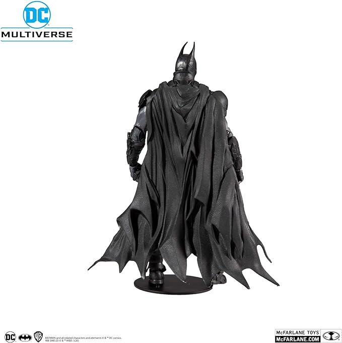 McFarlane Toys DC Multiverse Batman: Batman: Arkham Knight 7-inch Action Figure, Multicolor (15341-5) - Figurio