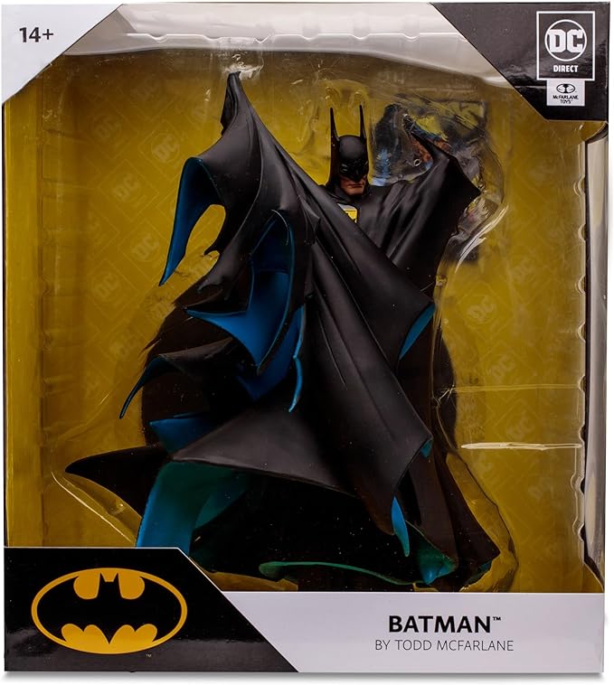 McFarlane Toys - DC Direct Batman by Todd McFarlane 1:8 Scale Statue - Figurio