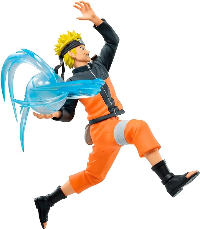 Banpresto - Naruto Shippuden - Uzumaki Naruto, Bandai Spirits Effectreme Figure - Figurio