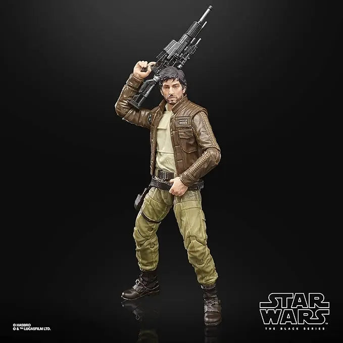 STAR WARS The Black Series Captain Cassian Andor 6-Inch-Scale Rogue One: A Story Collectible Figure, Toys for Kids Ages 4 and Up (Pack of 2) - Figurio