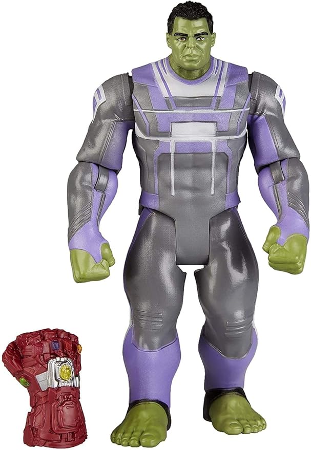 Avengers Marvel Endgame Hulk Deluxe Figure from Marvel Cinematic Universe Mcu Movies - Figurio