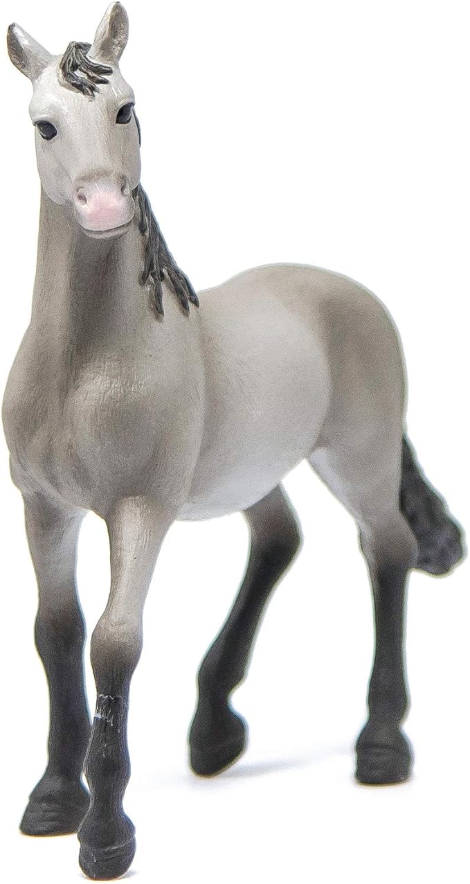 Schleich Horse Club, Horse Toys for Girls and Boys Pura Raza Española Young Horse Horse Toy, Ages 5+ - Figurio