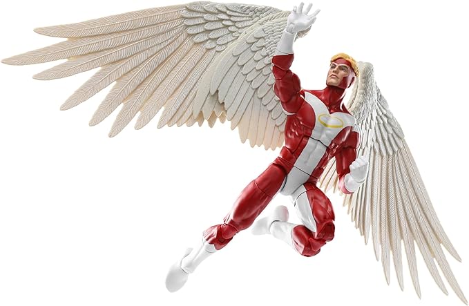 Marvel Legends Series Angel, Deluxe X-Men Comics Collectible 6-Inch Action Figure - Figurio