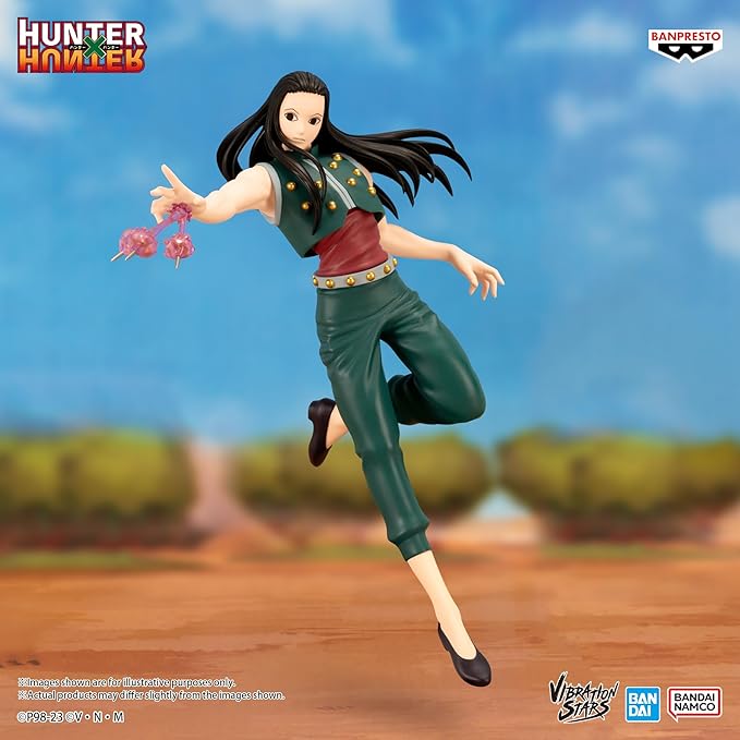 Banpresto - Hunter x Hunter - Yellmi, Bandai Spirits Vibration Stars Figure - Figurio