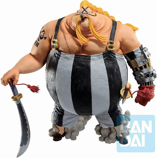 Ichibansho Figure - One Piece - Queen (The Fierce Men Who Gathered at The Dragon), Bandai Spirits Collectible Statue - Figurio