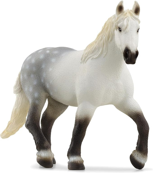 Schleich Farm World New 2024 Farm Animal Toy Percheron Mare Figurine - Figurio