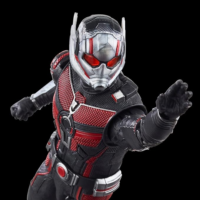 Marvel Legends Series Ant-Man,Ant-Man & The Wasp: Quantumania Collectible 6-Inch Action Figures, Ages 4 and Up - Figurio