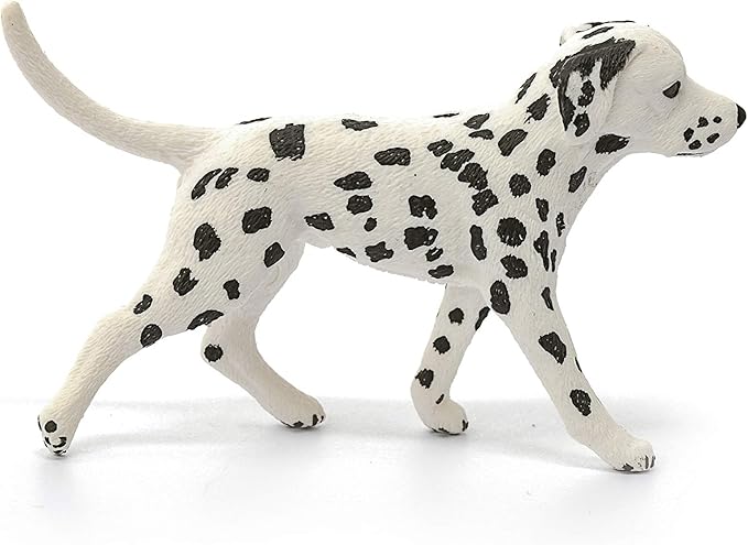 Schleich Farm World, Animal Toys for Kids, Dalmatian male Figurine - Figurio