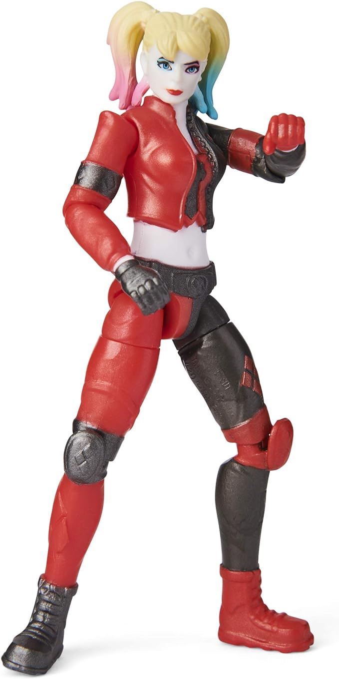 DC Batman 2021 Harley Quinn 4-inch Action Figure by Spin Master - Figurio