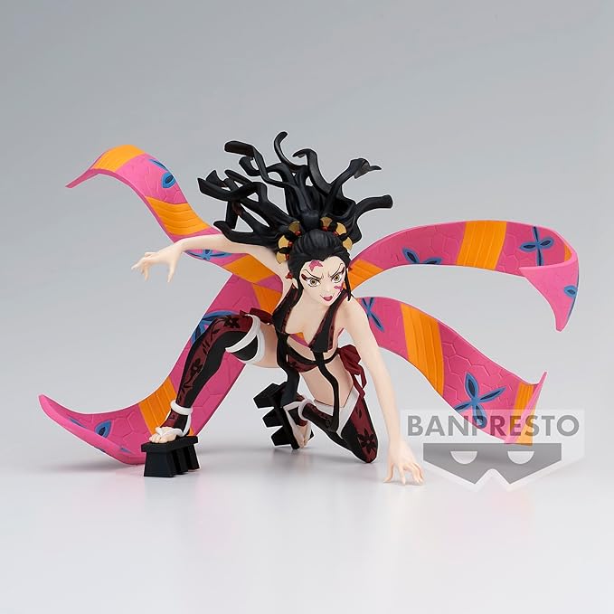 Banpresto - Demon Slayer: Kimetsu no Yaiba - Daki (ver. A), Bandai Spirits Vibration Stars Figure - Figurio