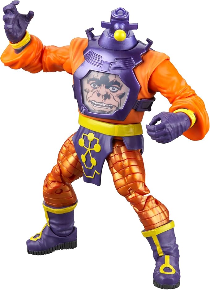 Marvel Legends Series Baron Zemo and Arnim Zola, Captain America Villains Comics Collectible 6-Inch Action Figures (Amazon Exclusive) - Figurio