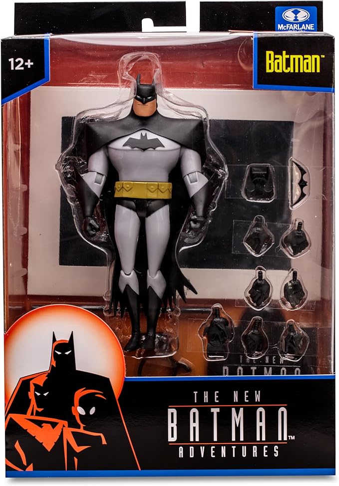 McFarlane Toys - The New Batman Adventures Batman 6in Scale Figure - Figurio