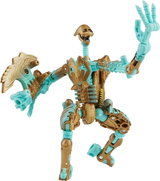 Transformers Generations Selects WFC-GS25 Transmutate, War for Cybertron Deluxe Class Collector Figure, 5.5-inch - Figurio