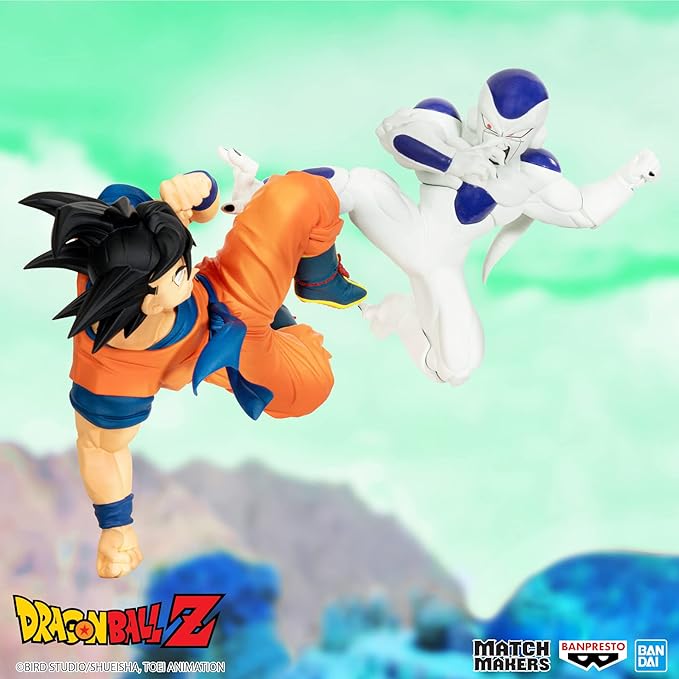 Banpresto - Dragon Ball Z - Frieza (vs Son Goku), Bandai Spirits Match Makers Figure - Figurio