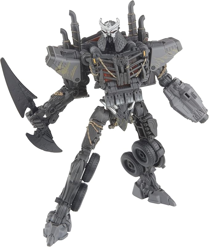 Transformers Toys Studio Series Leader Class 101 Scourge Toy, 8.5-inch, Action Figure for Boys and Girls Ages 8 and Up - Figurio