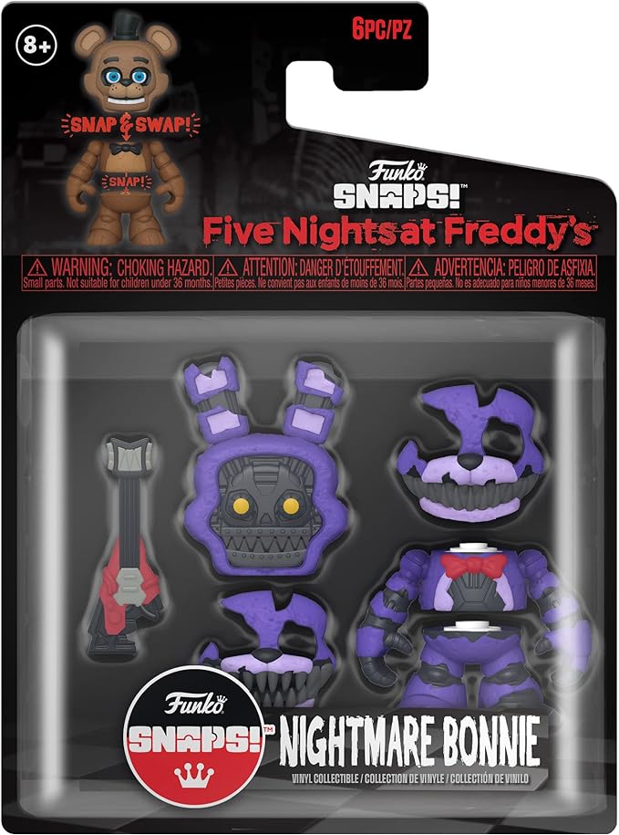 Funko Snaps!: Five Nights at Freddy's - Nightmare Bonnie - Figurio