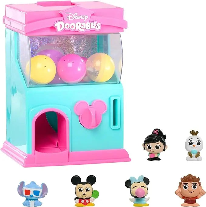 Disney Doorables Squish’alots Squish Machine and Collectible Blind Bag Figures, Officially Licensed Kids Toys for Ages 5 Up by Just Play - Figurio