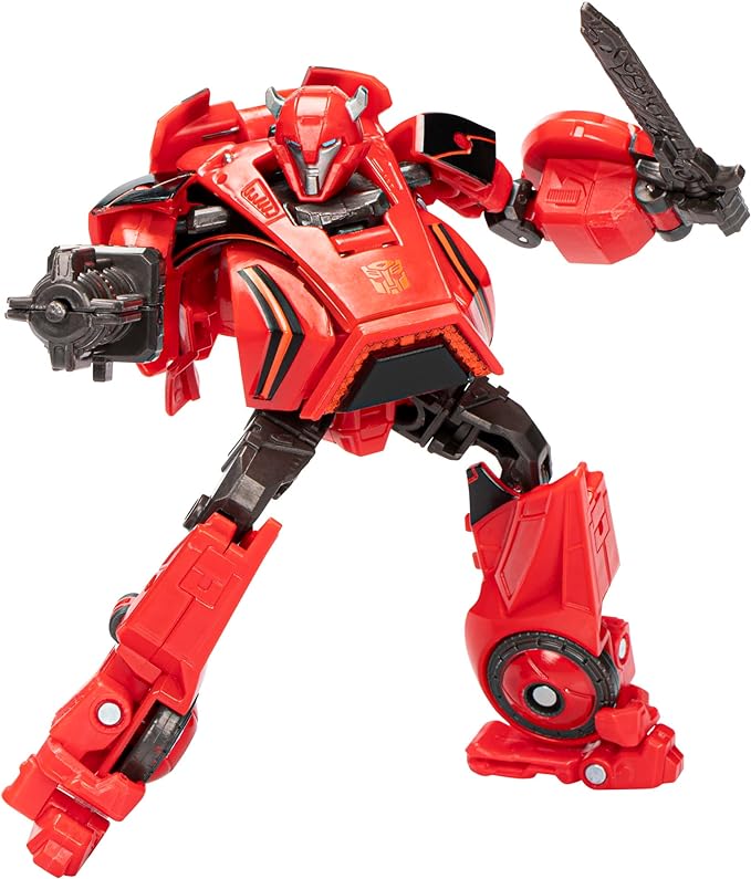 Transformers Toys Studio Series Deluxe War for Cybertron 05 Gamer Edition Cliffjumper Toy, 4.5-inch, Action Figure for Boys and Girls Ages 8 and Up - Figurio