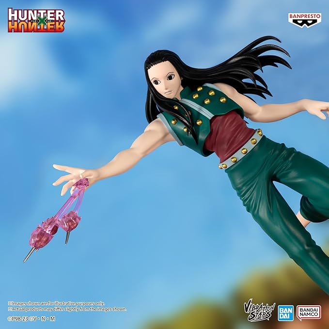 Banpresto - Hunter x Hunter - Yellmi, Bandai Spirits Vibration Stars Figure - Figurio