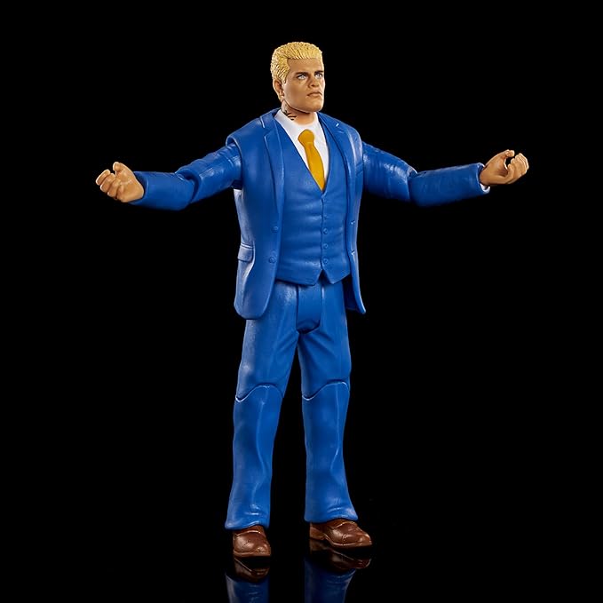 Mattel WWE "The American Nightmare" Cody Rhodes Action Figure, Basic 6-inch Collectible Figure, Toys - Figurio