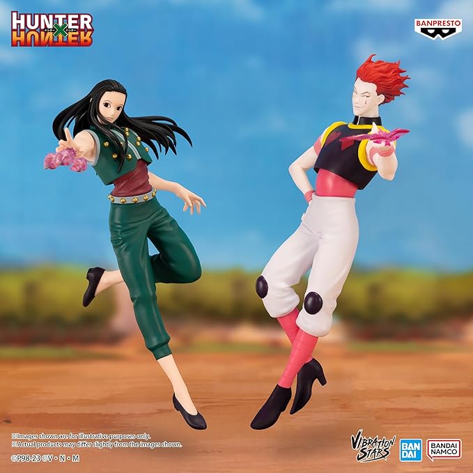 Banpresto - Hunter x Hunter - Yellmi, Bandai Spirits Vibration Stars Figure - Figurio