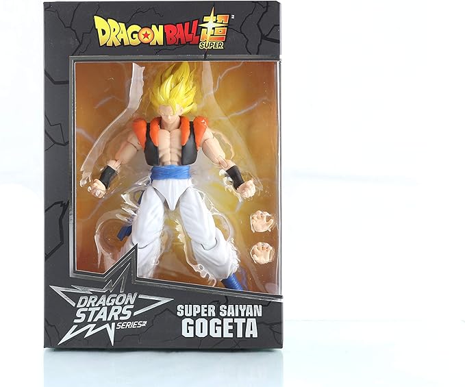 Dragon Ball Super - Dragon Stars - Super Saiyan Gogeta, 6.5" Action Figure - Figurio