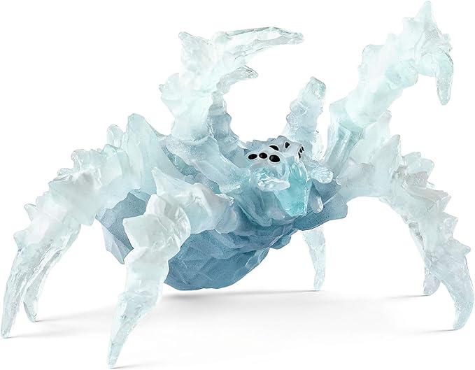 Schleich Eldrador, Eldrador Creatures, Action Figures for Boys and Girls 7-12 Years Old, Ice Spider - Figurio