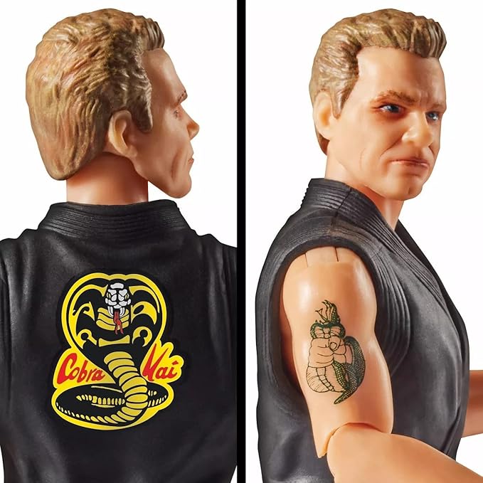 Teenage Mutant Ninja Turtles vs. Cobra Kai Raph vs. John Kreese 2 Pack - Figurio