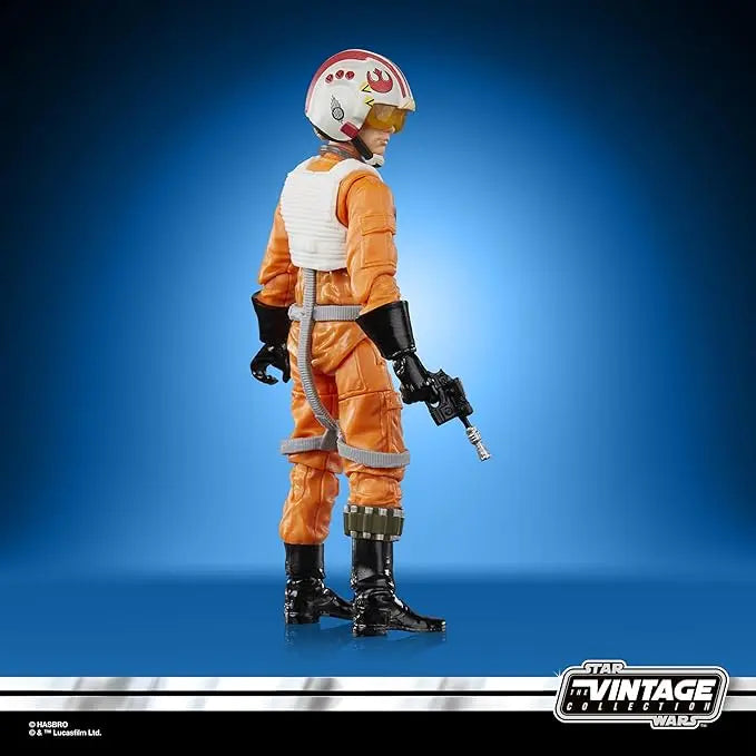 STAR WARS The Vintage Collection Luke Skywalker (X-Wing Pilot), A New Hope 3.75-Inch Collectible Action Figure - Figurio