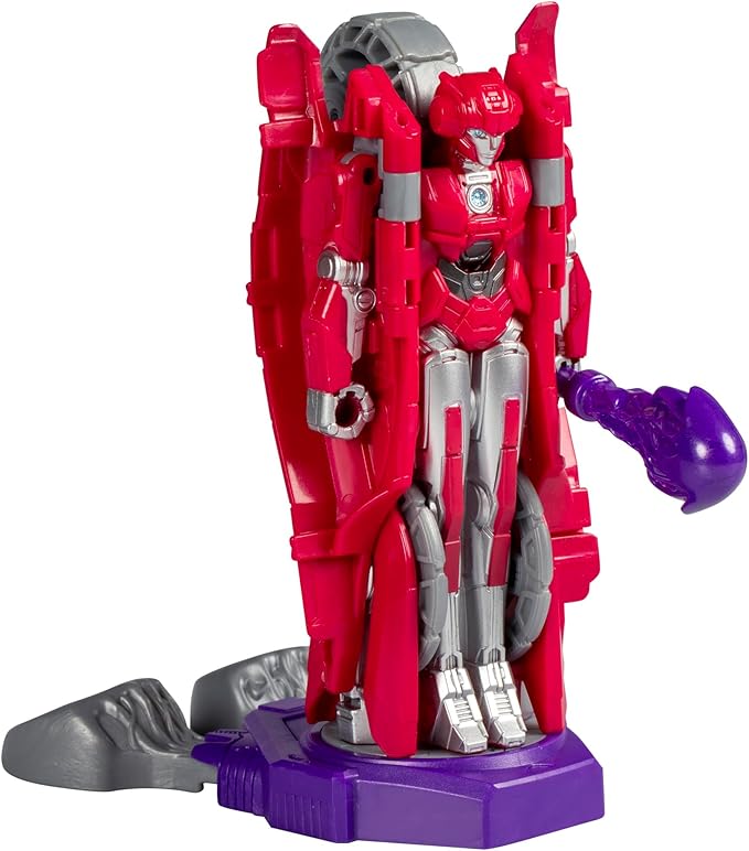 Transformers One Robot Battlers Elita-1, 4.5-Inch Robot Action Figure, Interactive Toys for Boys and Girls Ages 6 and Up - Figurio