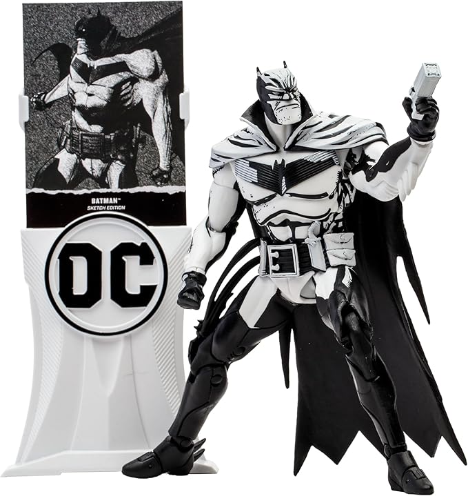 DC COMICS TM17053 Action Figure, Black - Figurio