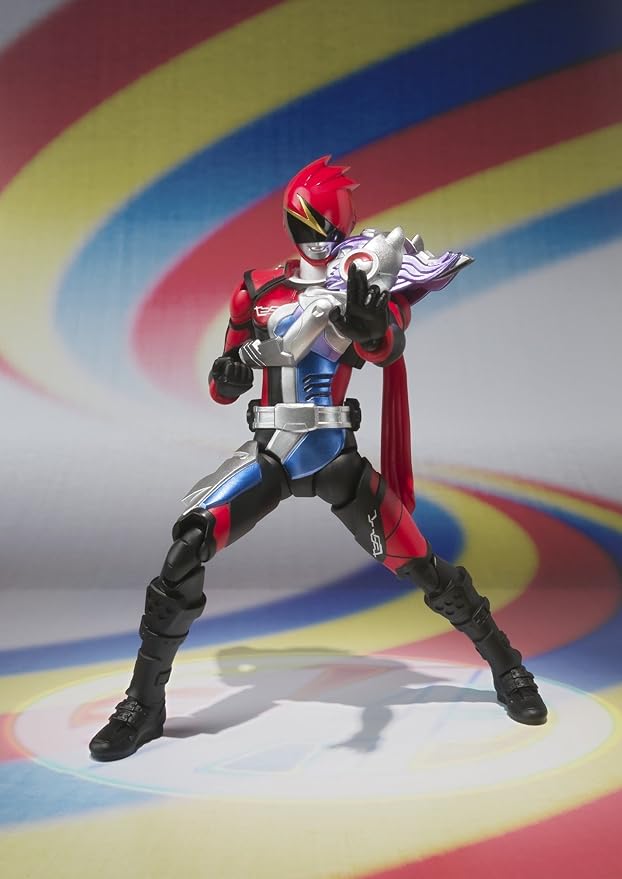 Bandai Tamashii Nations akibaranger Super AkibaRed Action Figure by S.H.Figuarts - Figurio