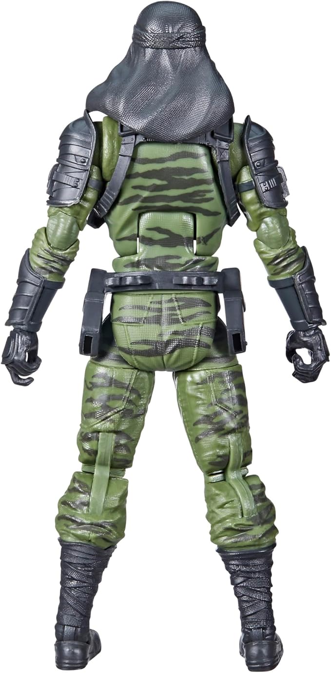 G.I. Joe Classified Series Ralph Nunchuk Badducci, Collectible G.I. Joe Action Figures, 80, 6 inch Action Figures for Boys & Girls, with 7 Accessories - Figurio