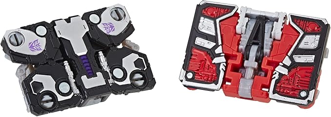 Transformers Toys Generations War for Cybertron: Siege Micromaster Wfc-S18 Soundwave Spy Patrol 2 Pack Action Figure - Adults & Kids Ages 8 & Up, 1.5" - Figurio