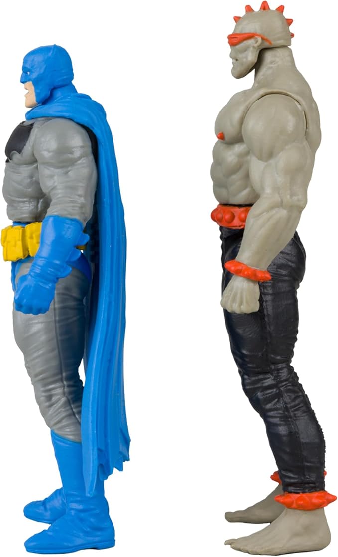 McFarlane Toys - DC Direct Page Punchers 2pk Batman & Mutant Leader 3in Figures with Comic - Figurio