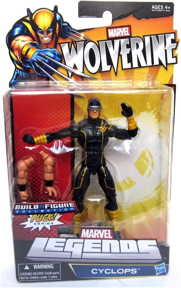 Wolverine Legends: Cyclops 6" Action Figure - Figurio