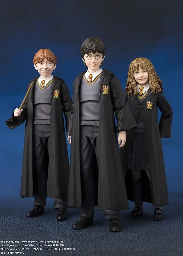 Bandai Tamashii Nations S.H.Figuarts Ron Weasley Harry Potter and The Sorcerer's Stone Action Figure - Figurio