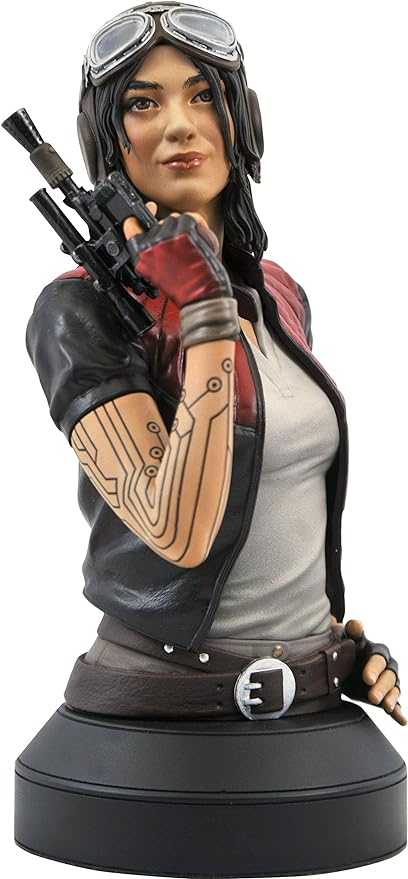 Star Wars: Doctor Aphra 1:6 Scale Bust - Figurio