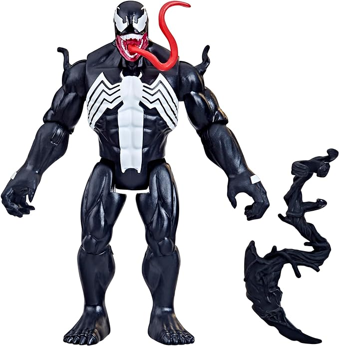 Marvel Epic Hero Series Venom, 4-Inch Action Figure with Accessory, Kids Ages 4 and Up - Figurio