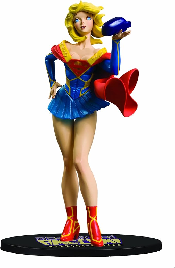 Ame-Comi Heroine Series: Supergirl (V.2) PVC Figure - Figurio