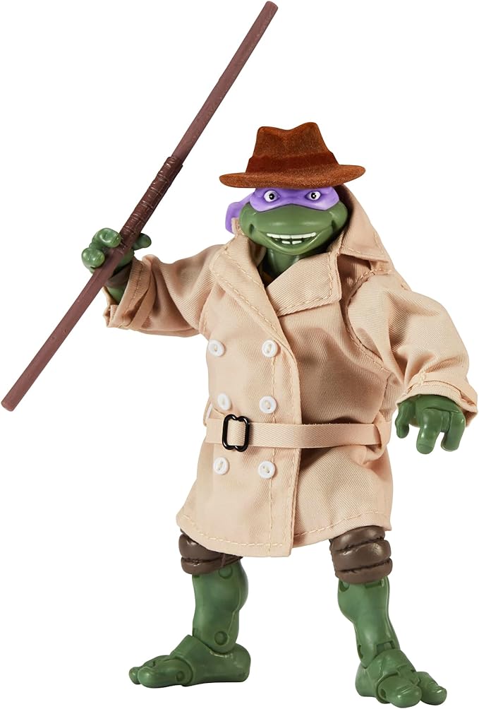 Teenage Mutant Ninja Turtles: Ninja Elite 6" Donatello in Disguise Figure by Playmates Toys - Figurio