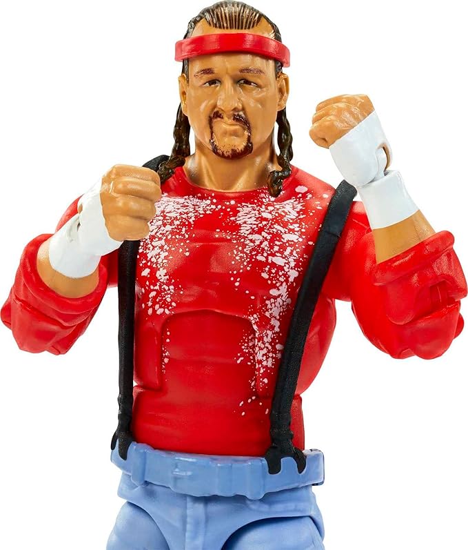 Mattel WWE Chainsaw Charlie Elite Collection Action Figure with Accessories, Articulation & Life-like Detail, 6-inch - Figurio