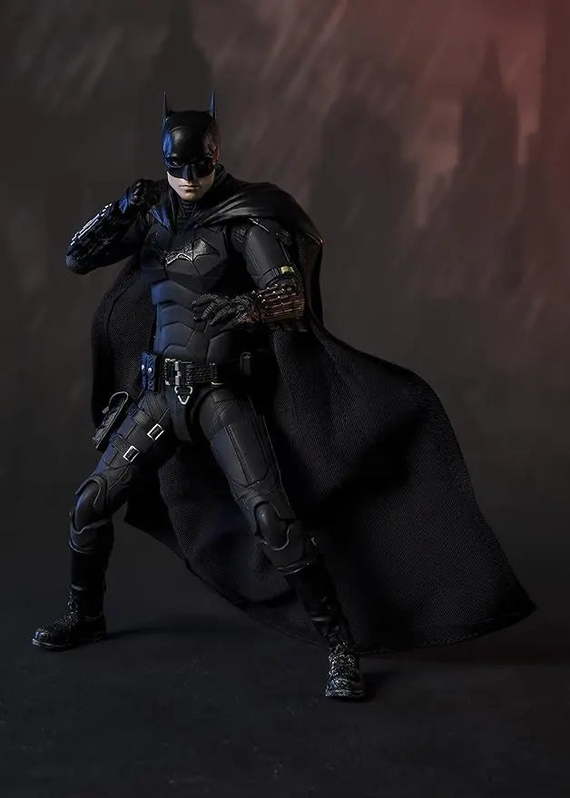 TAMASHII NATIONS - Batman (The Batman) - Batman, Bandai Spirits S.H.Figuarts Action Figure - Figurio