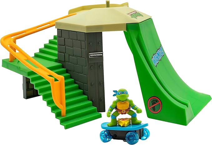 Teenage Mutant Ninja Turtles Mini Madness Skate Park, Ages 3+ - Figurio