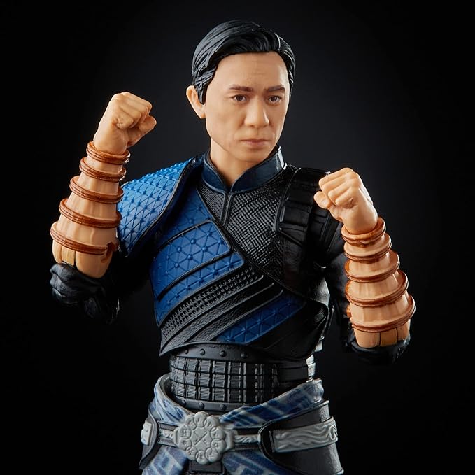 Marvel Hasbro Legends Series Shang-Chi and The Legend of The Ten Rings 6-inch Collectible Wenwu Action Figure Toy for Age 4 and Up - Figurio