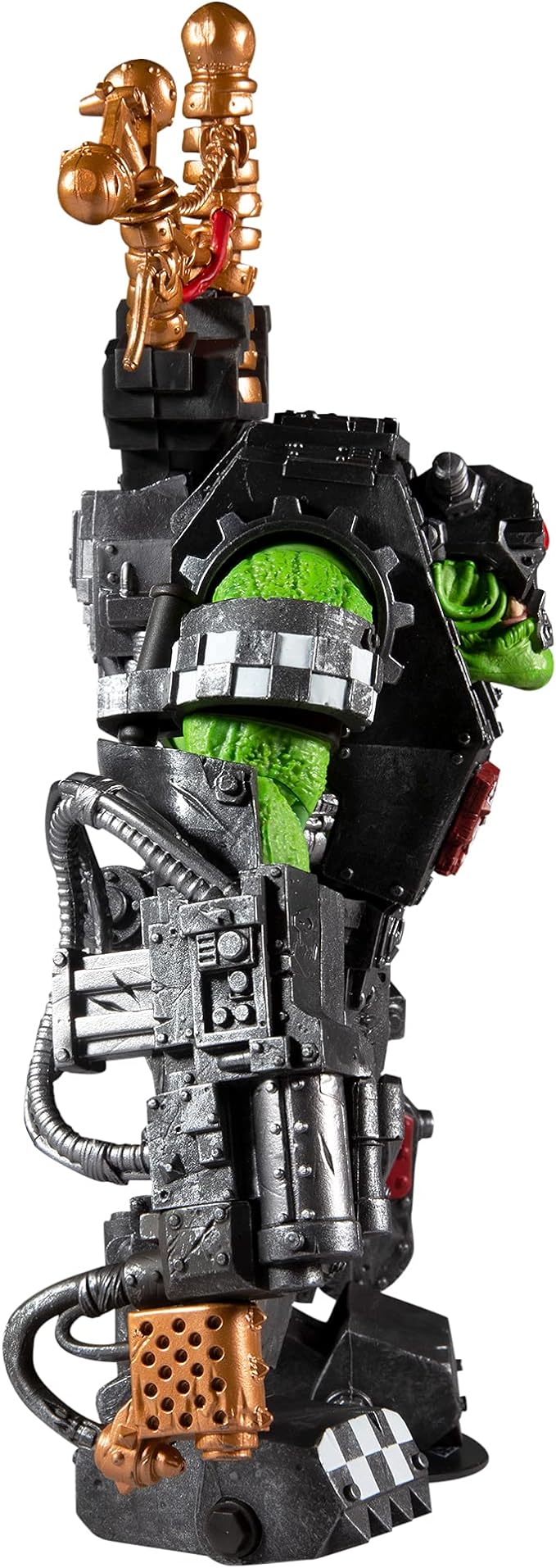 Warhammer 40,000 Ork Big Mek Mega Action Figure with Accessory - Figurio