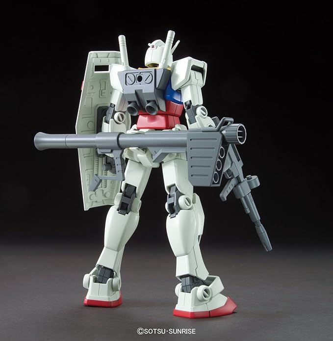 Bandai Hobby HGUC RX-78-2 Gundam Revive Model Kit, 1/144 Scale (BAN196716) - Figurio