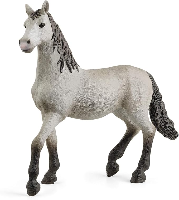 Schleich Horse Club, Horse Toys for Girls and Boys Pura Raza Española Young Horse Horse Toy, Ages 5+ - Figurio