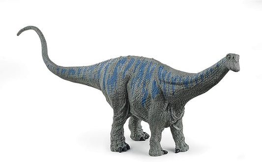 Schleich Dinosaurs, Large Dinosaur Toys for Boys and Girls, Brontosaurus Toy Dinosaur Figure, Ages 4+, 4.2 inch - Figurio