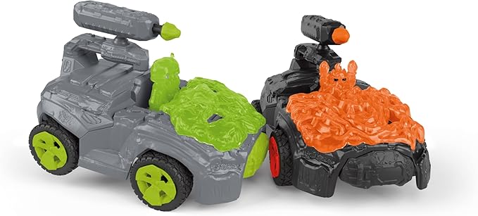 Schleich Stone CrashMobile with Mini Creature - Figurio